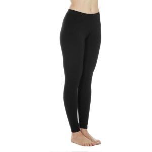 Thermajane Long Johns for Women – Thermal Leggings for Women, Fleece Lined Thermal Underwear Bottoms(Black)