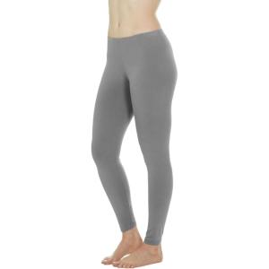 Thermajane Long Johns for Women – Thermal Leggings for Women, Fleece Lined Thermal Underwear Bottoms(Grey)
