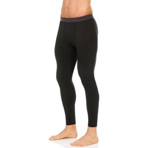 Thermajohn Long Johns for Men, Thermal Underwear for Men Long Underwear Mens Leggings Thermal Pants Men Cold Weather Bottoms(Black)