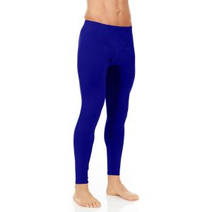 Thermajohn Long Johns for Men, Thermal Underwear for Men Long Underwear Mens Leggings Thermal Pants Men Cold Weather Bottoms(Royal Blue)