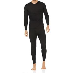 Thermajohn Long Johns Thermal Underwear for Men Fleece Lined Base Layer Set for Cold Weather