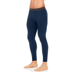 Thermajohn Long Johns for Men, Thermal Underwear for Men Long Underwear Mens Leggings Thermal Pants Men Cold Weather Bottoms(Navy)