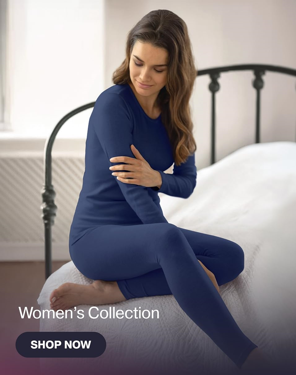 Thermajane ：Stay Cozy All Day with Thermajane Soft, Stretchy Thermal Essentials