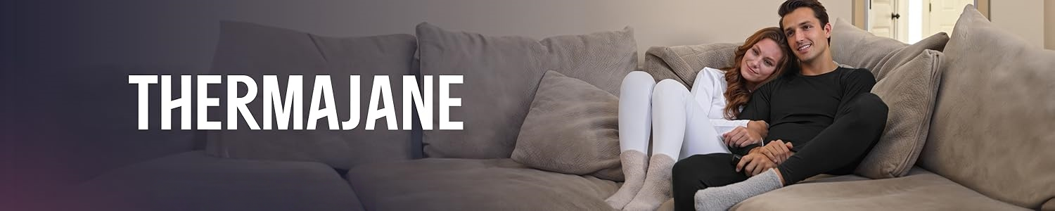 Thermajane ：Stay Cozy All Day with Thermajane Soft, Stretchy Thermal Essentials