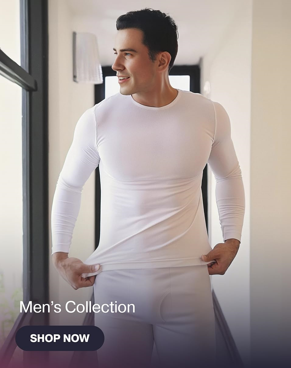 Thermajane ：Stay Cozy All Day with Thermajane Soft, Stretchy Thermal Essentials