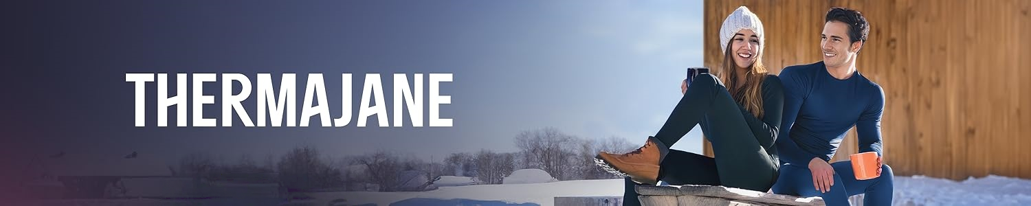 Thermajane ：Stay Cozy All Day with Thermajane Soft, Stretchy Thermal Essentials