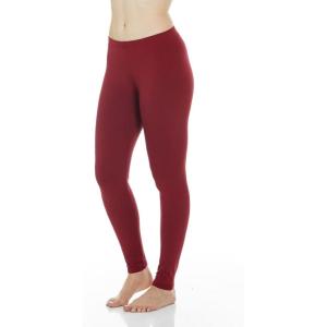 Thermajane Long Johns for Women – Thermal Leggings for Women, Fleece Lined Thermal Underwear Bottoms (Small, Red)
