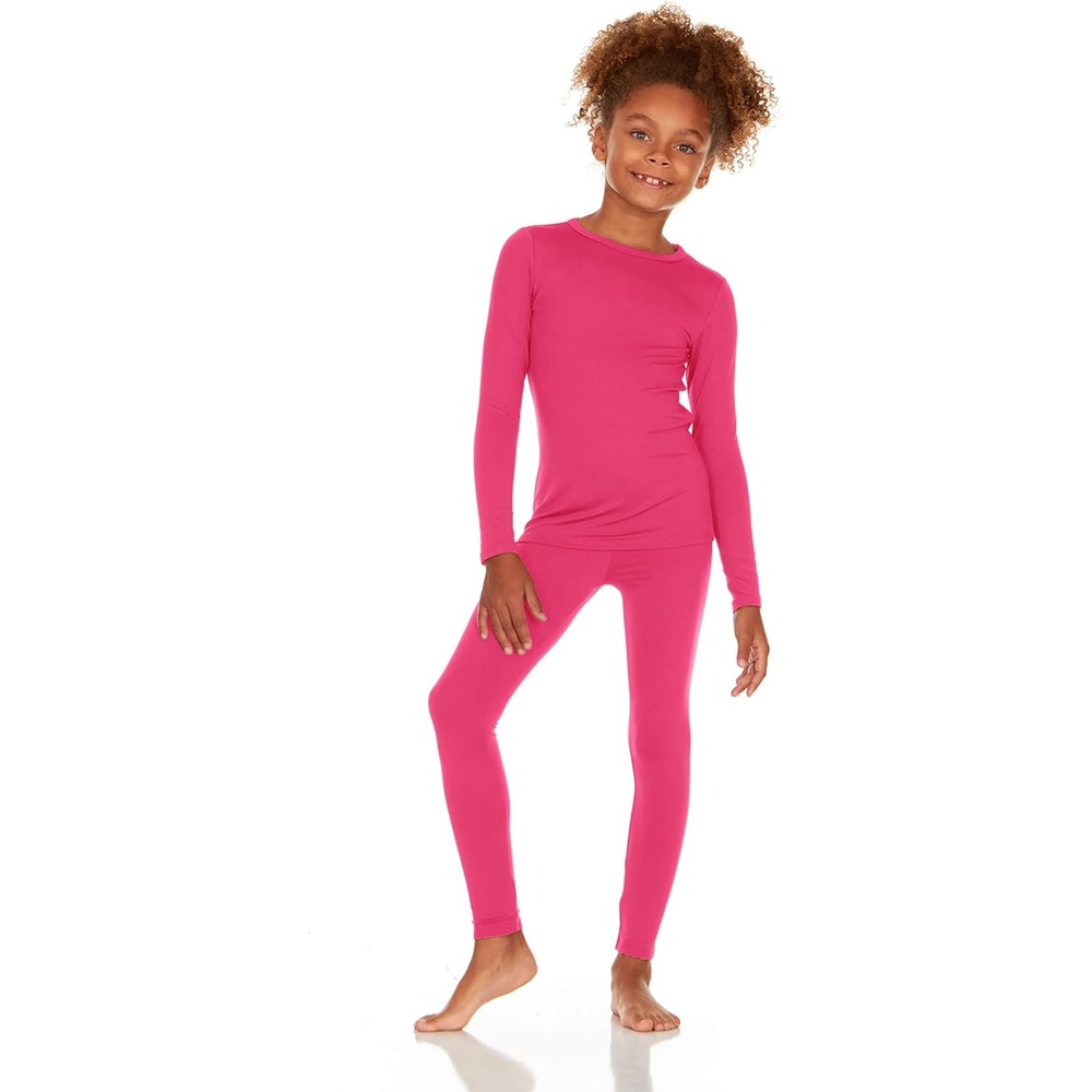 image:imageGirls Thermal Tops 3Pack by ThermajanePink