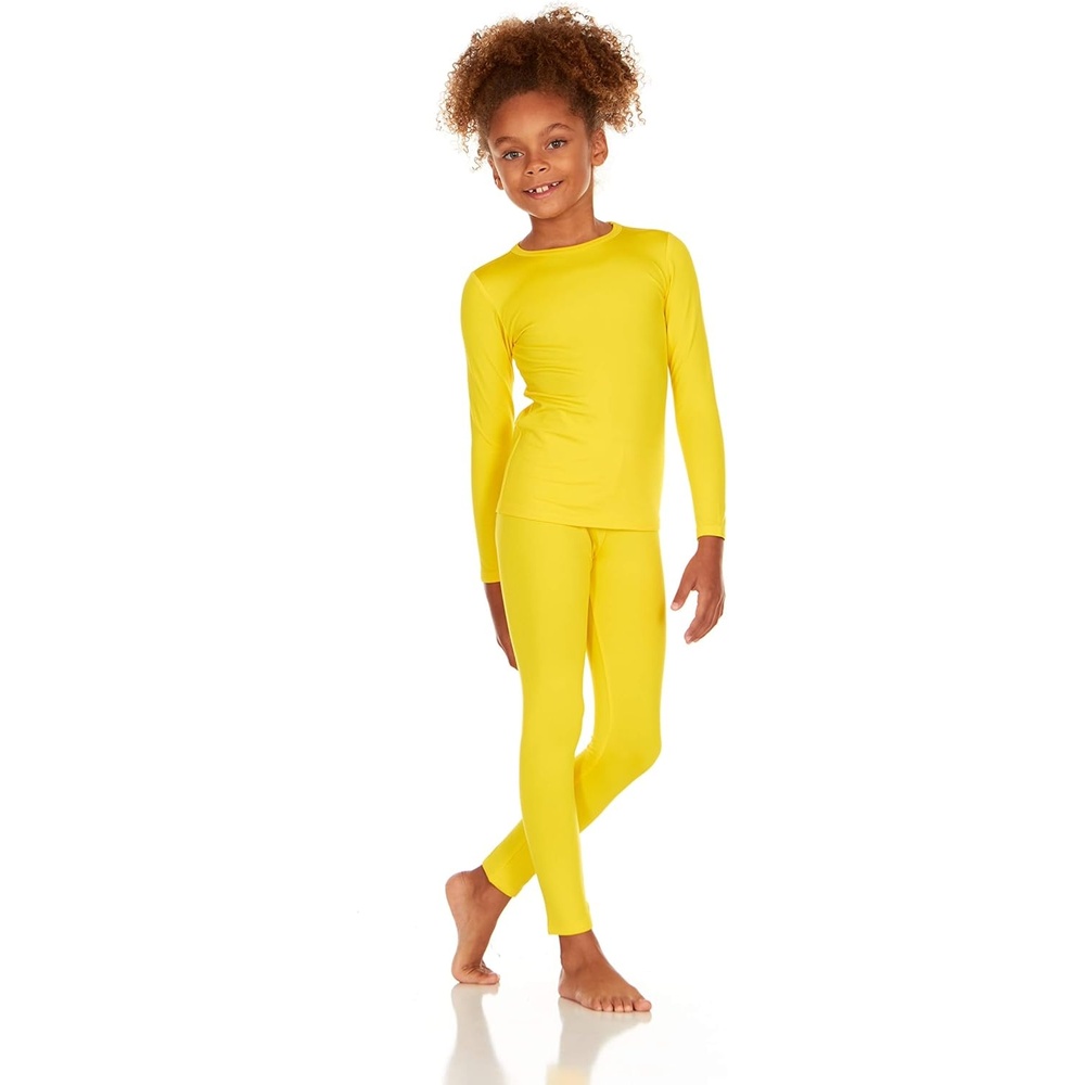 image:imageGirls Thermal Tops 3Pack by ThermajaneYellow