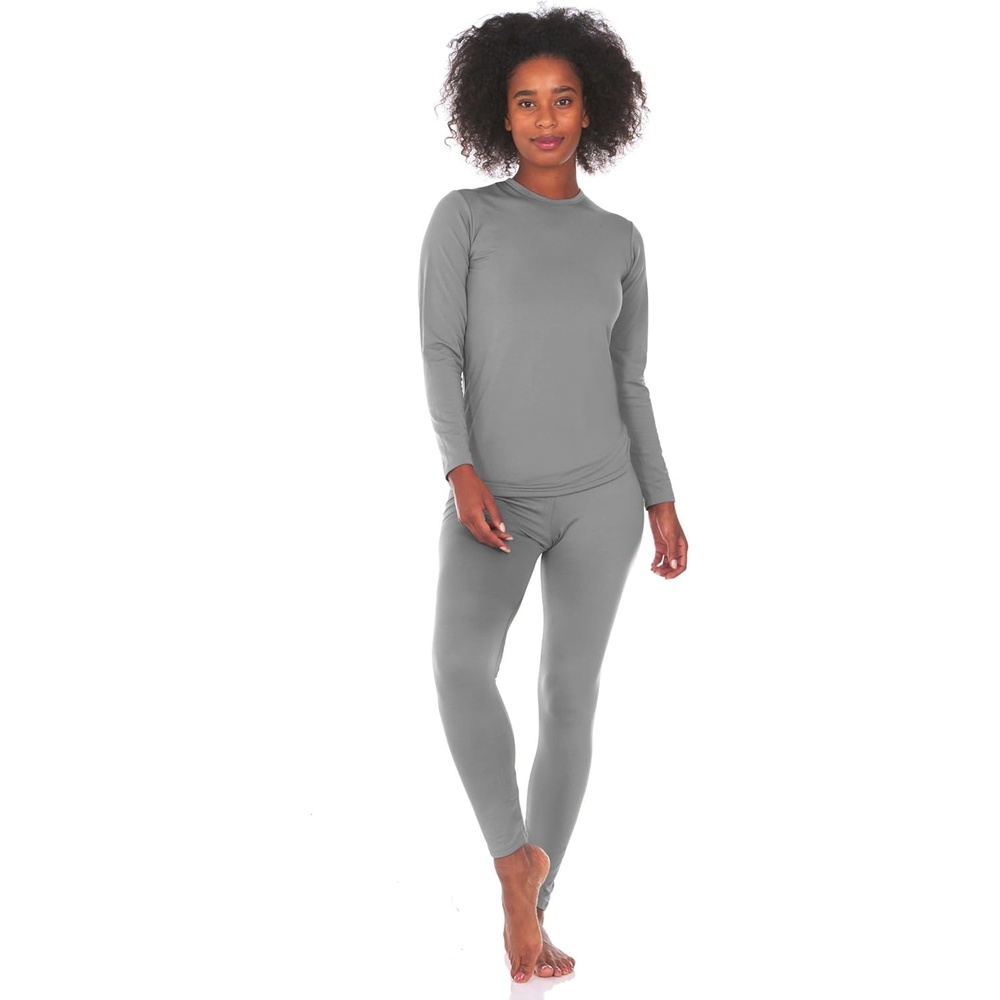 image:imageThermajane Womens Thermal UnderwearGrey