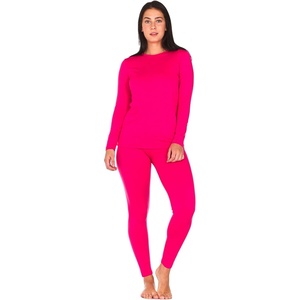 Thermajane Womens Thermal Underwear(Pink)