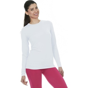 Women’s Scoop Thermal Top(White)