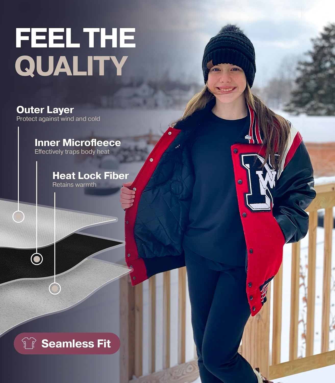 image:imageGirls Thermal Tops 3Pack by ThermajaneGrey