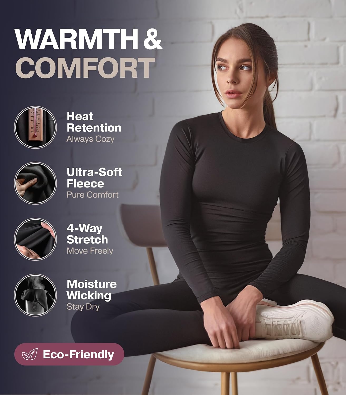 image:imageThermajane Womens Thermal UnderwearYellow
